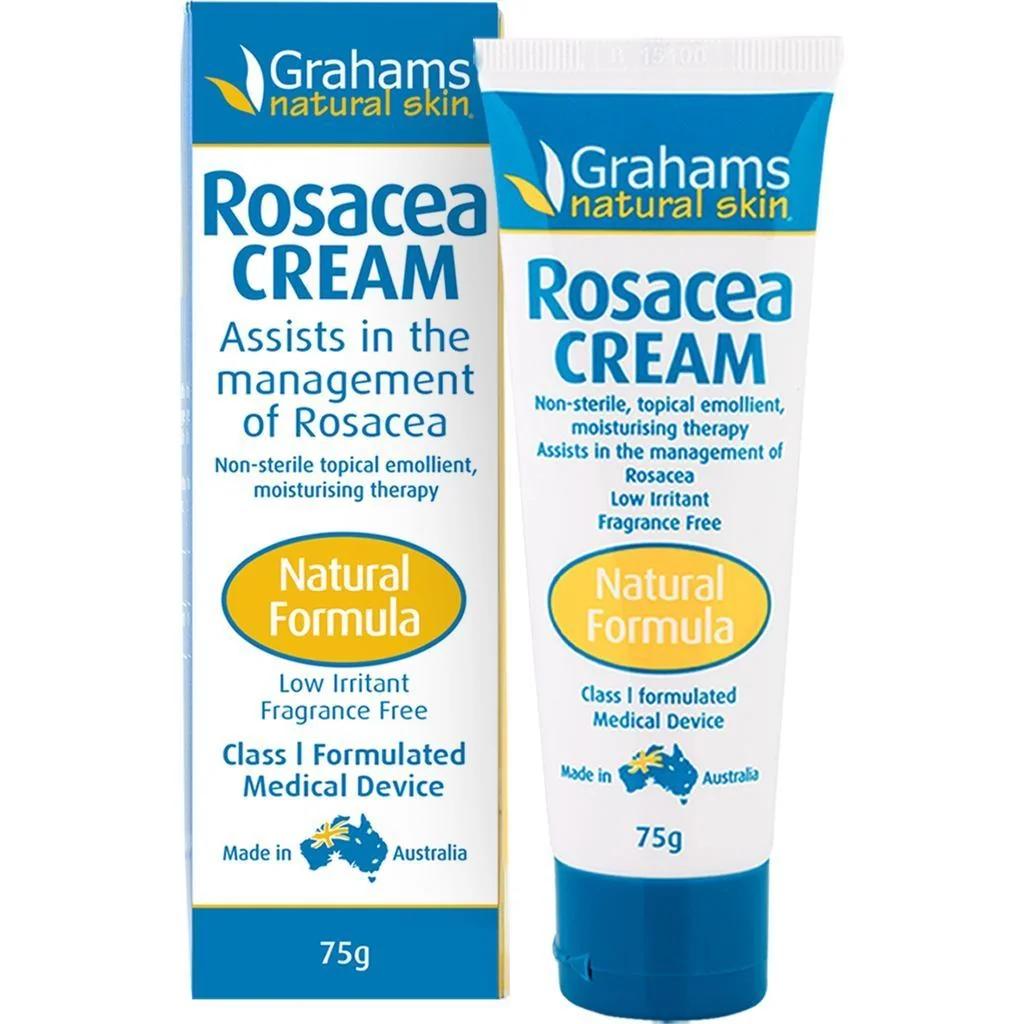 Grahams Natural ROSACEA CREAM