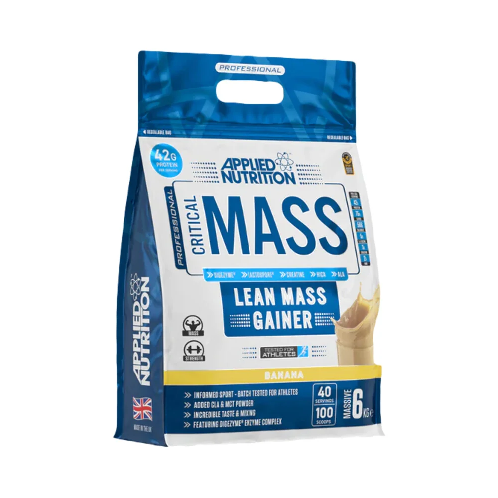 Applied Nutrition Critical Mass Professional 6000 g vanilka