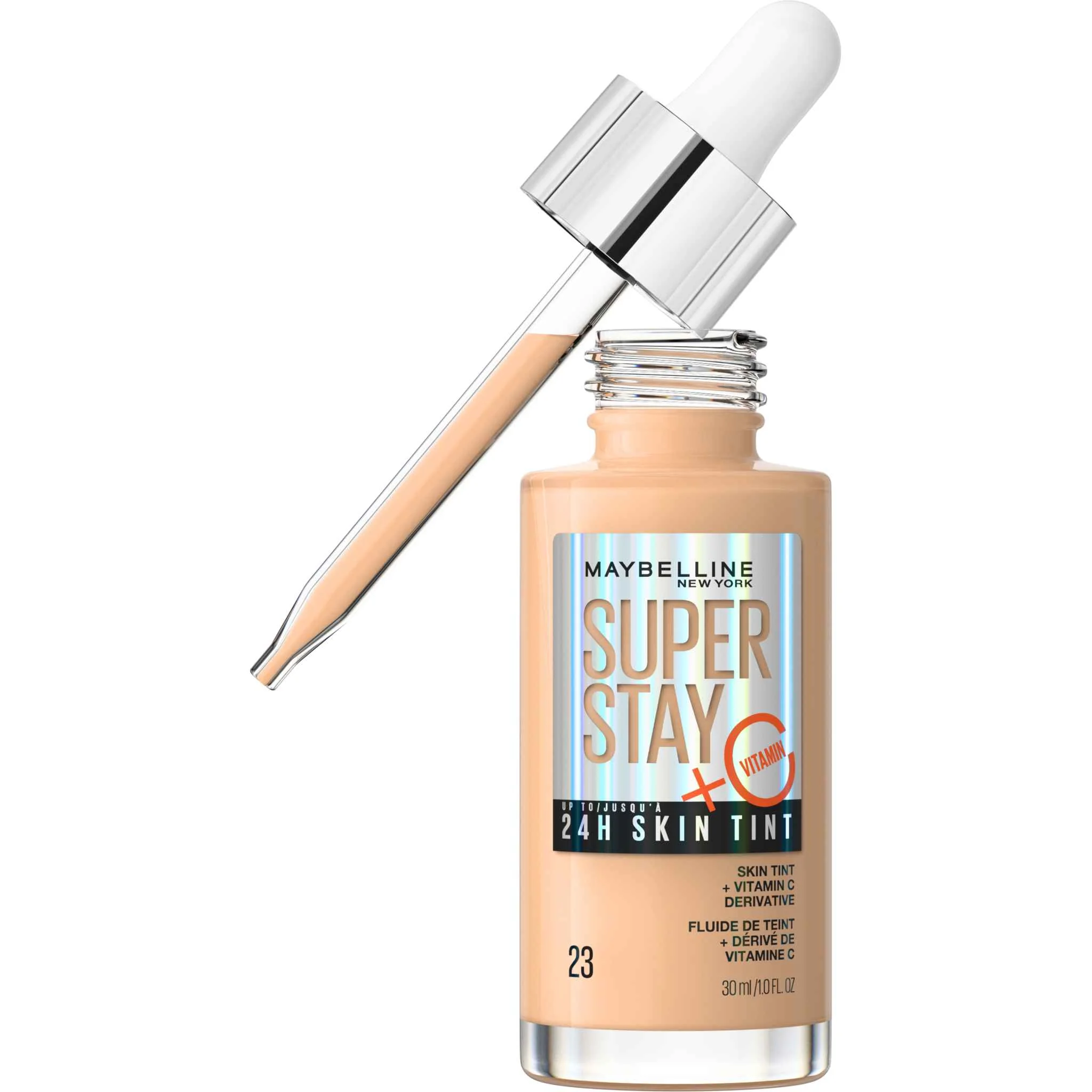 Maybelline New York Super Stay Vitamin C skin tint 23 1×30 ml, tónujúce sérum