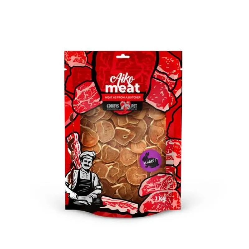 COBBYS PET AIKO Meat králičie sushi 1kg 