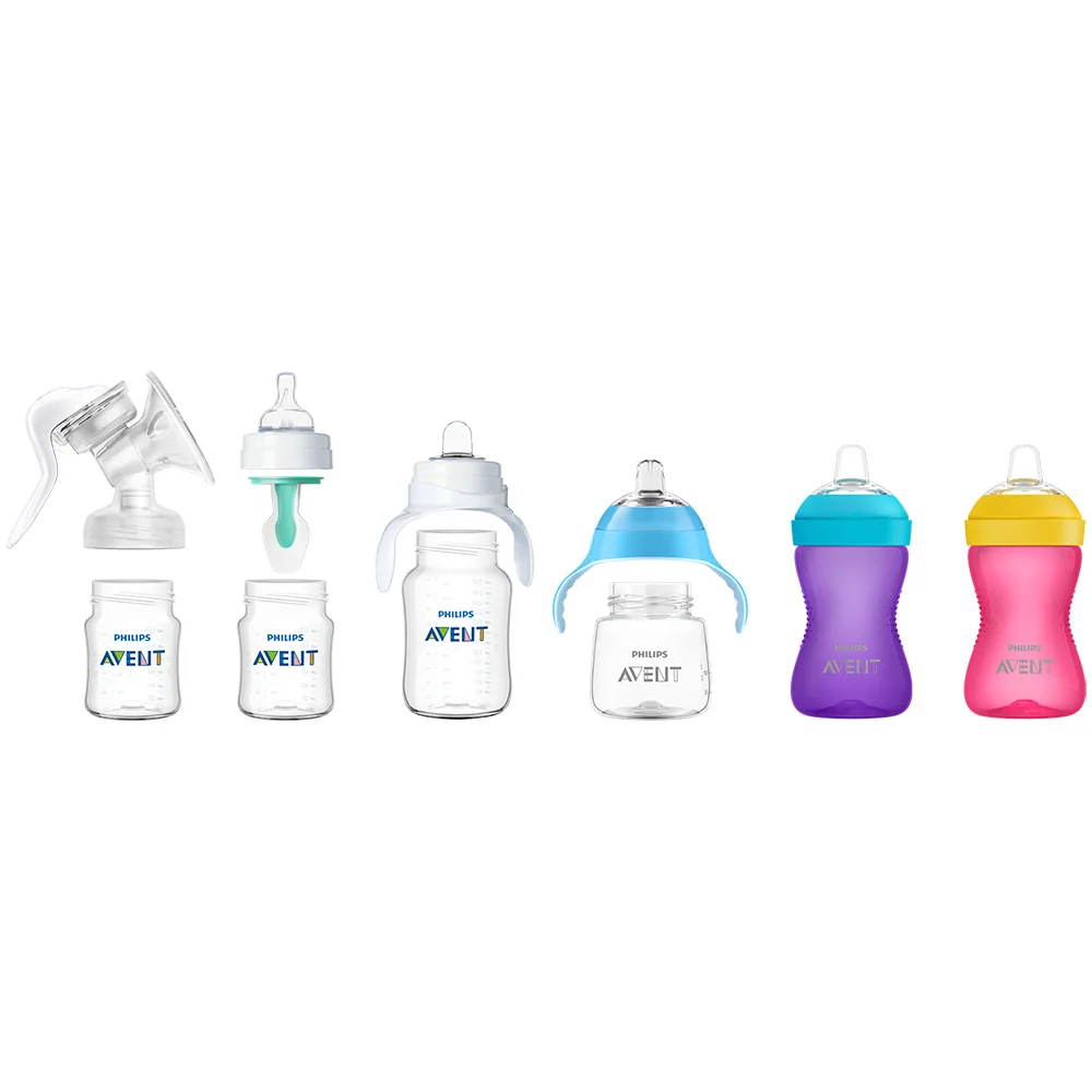 Philips AVENT Cumlík Anti-colic stredný prietok 3m+ 2 ks 1×2 ks, anti-colic cumlík