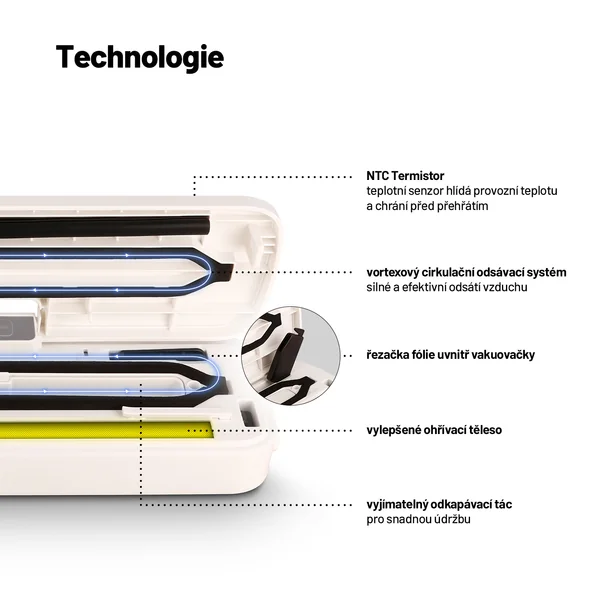 Lauben Vacuum Sealer 10WT 1×1 ks, vákuovačka