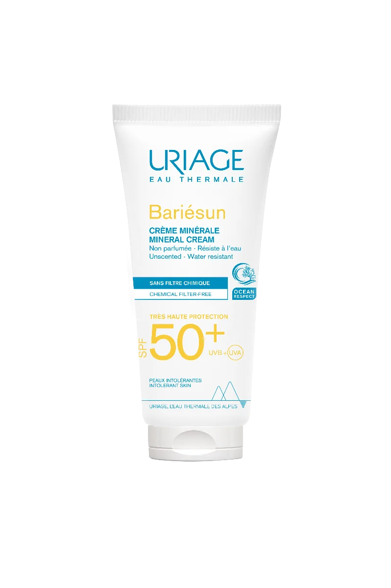 URIAGE BARIÉSUN Minerálny opaľovací krém s SPF50+