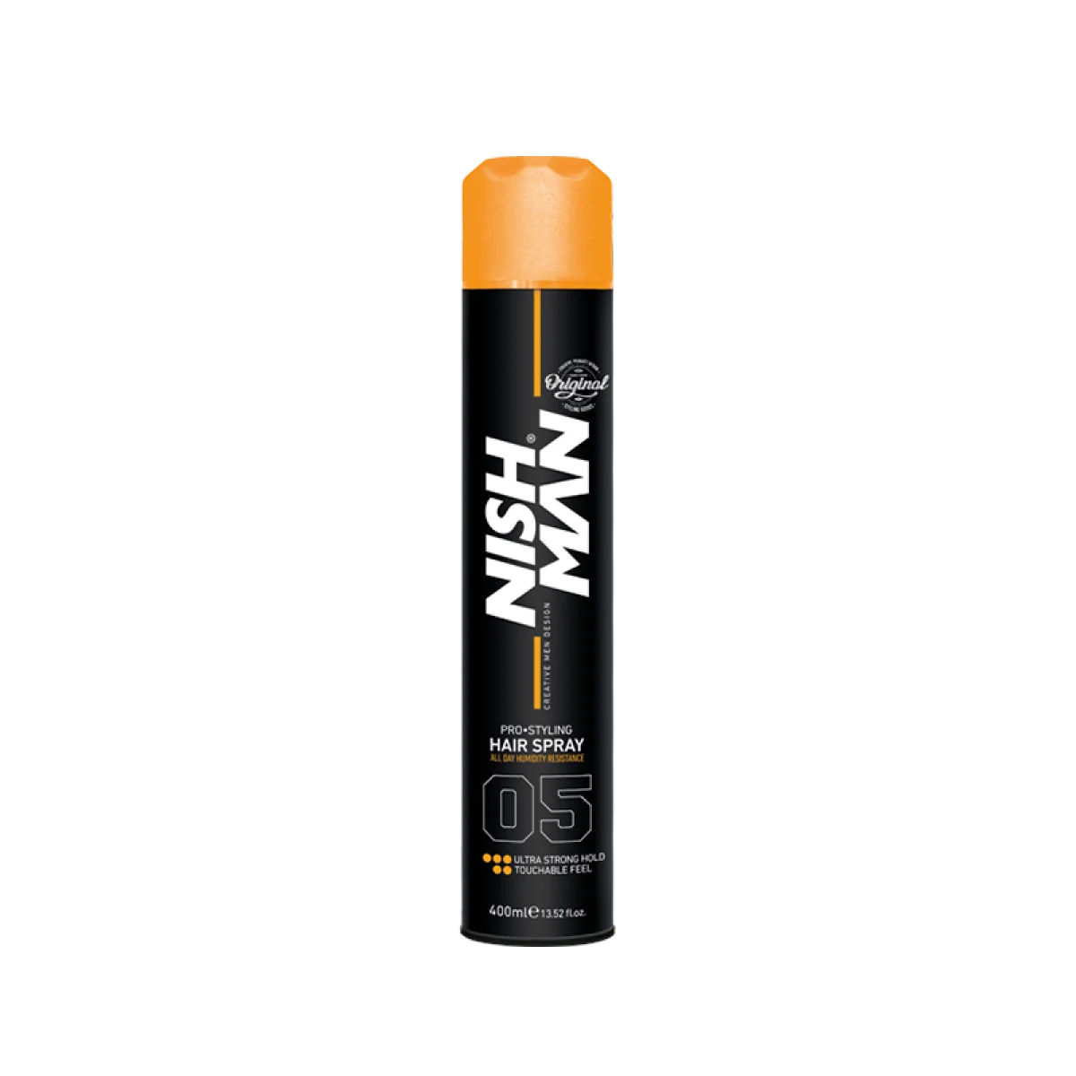 Lak na vlasy Nishman Hair Spray 05 Ultra Strong Hold 400ml