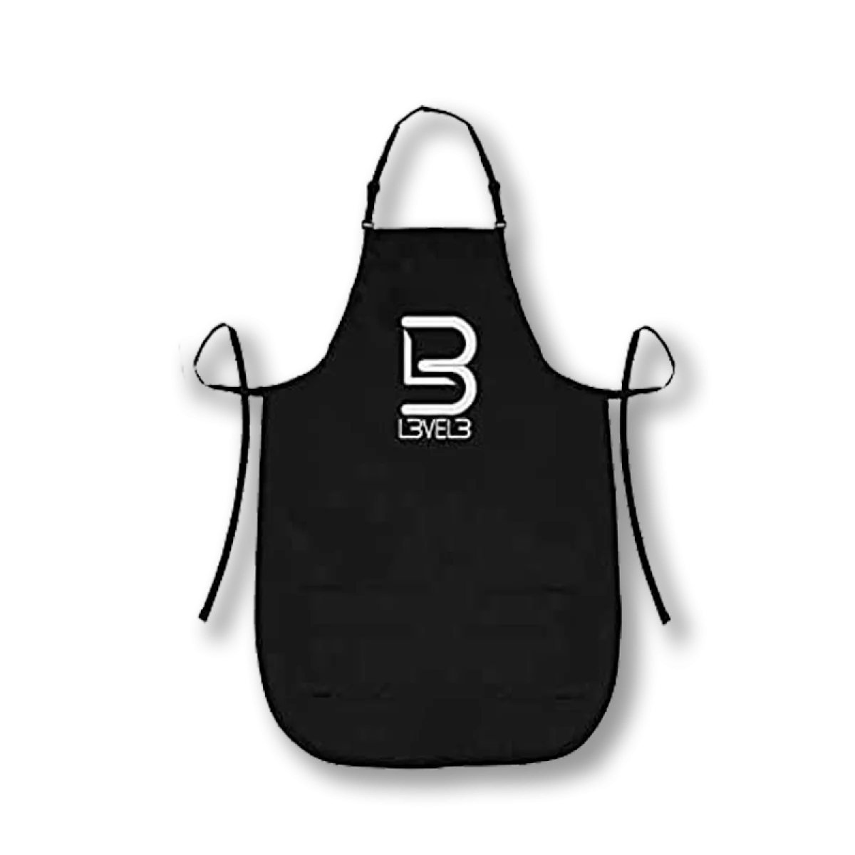 Profesionálna čierna zástera LV3 Apron Black