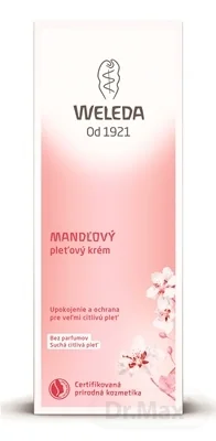 WELEDA Mandľový pleťový krém