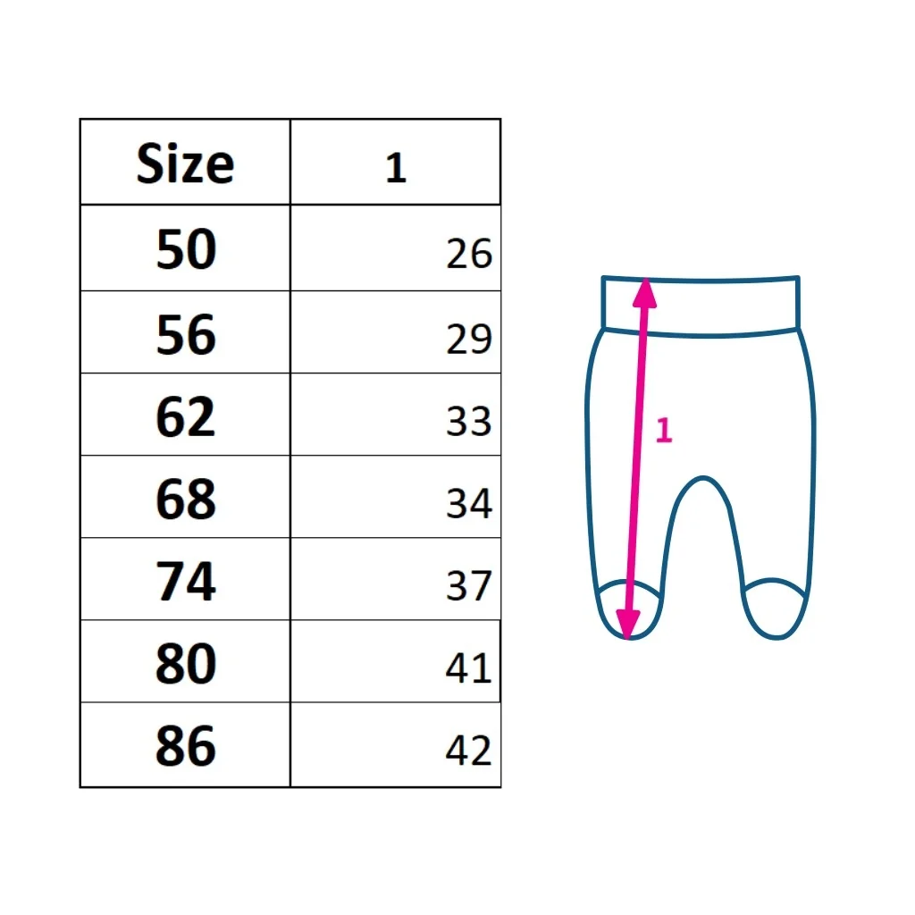 Dojčenské polodupačky New Baby Classic II Uni 3ks mätová 50, 