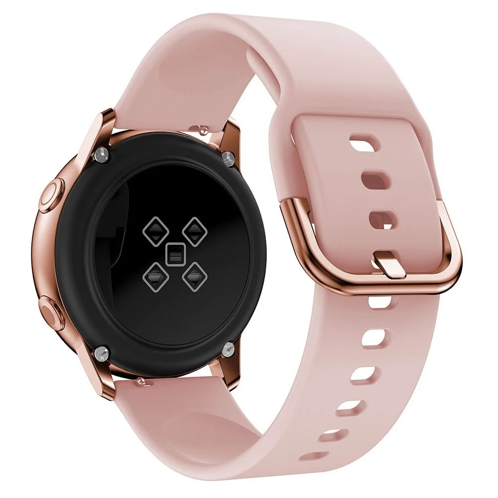 BStrap Silicone V2 remienok na Garmin Vivoactive 3, sand pink