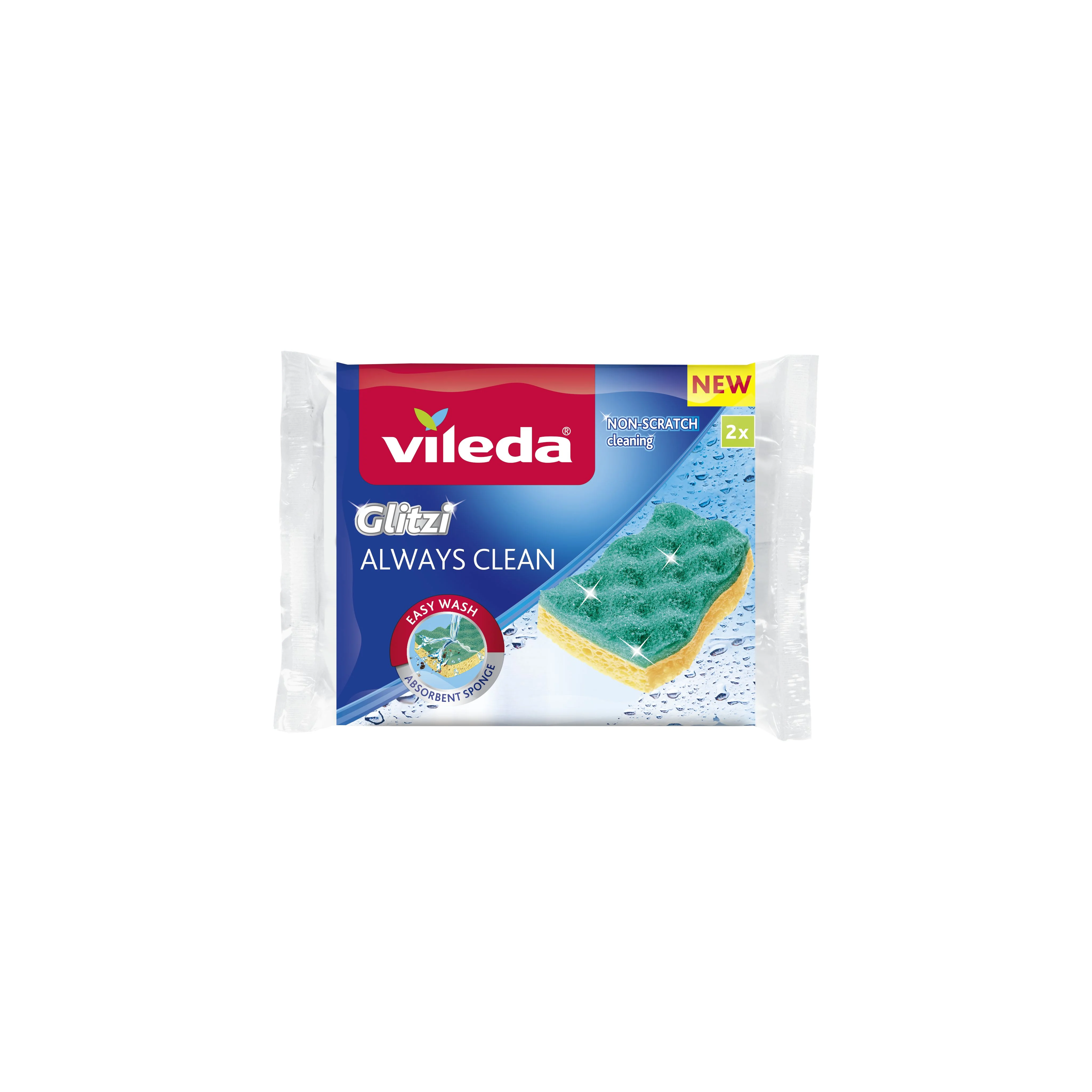 Vileda Glitzi Always Clean Viskózna Hubka