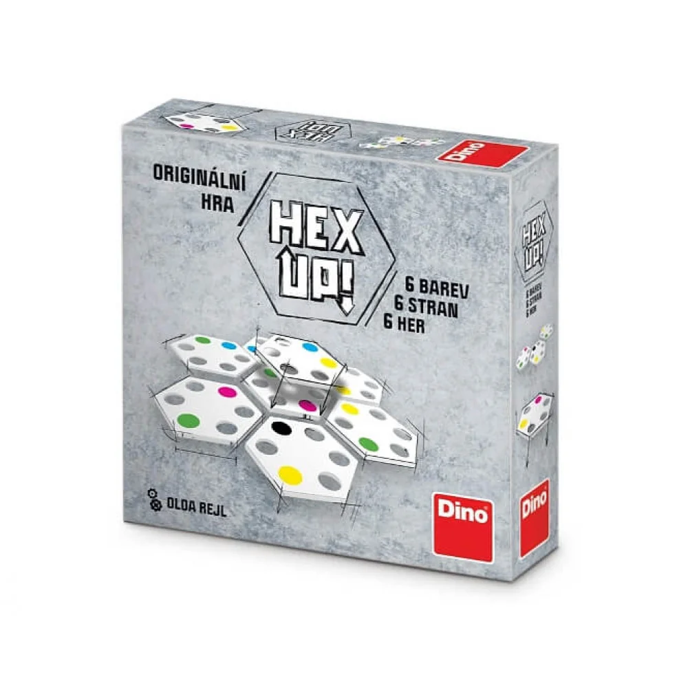 Spoločenská hra Hex Up!-DINOTOYS 