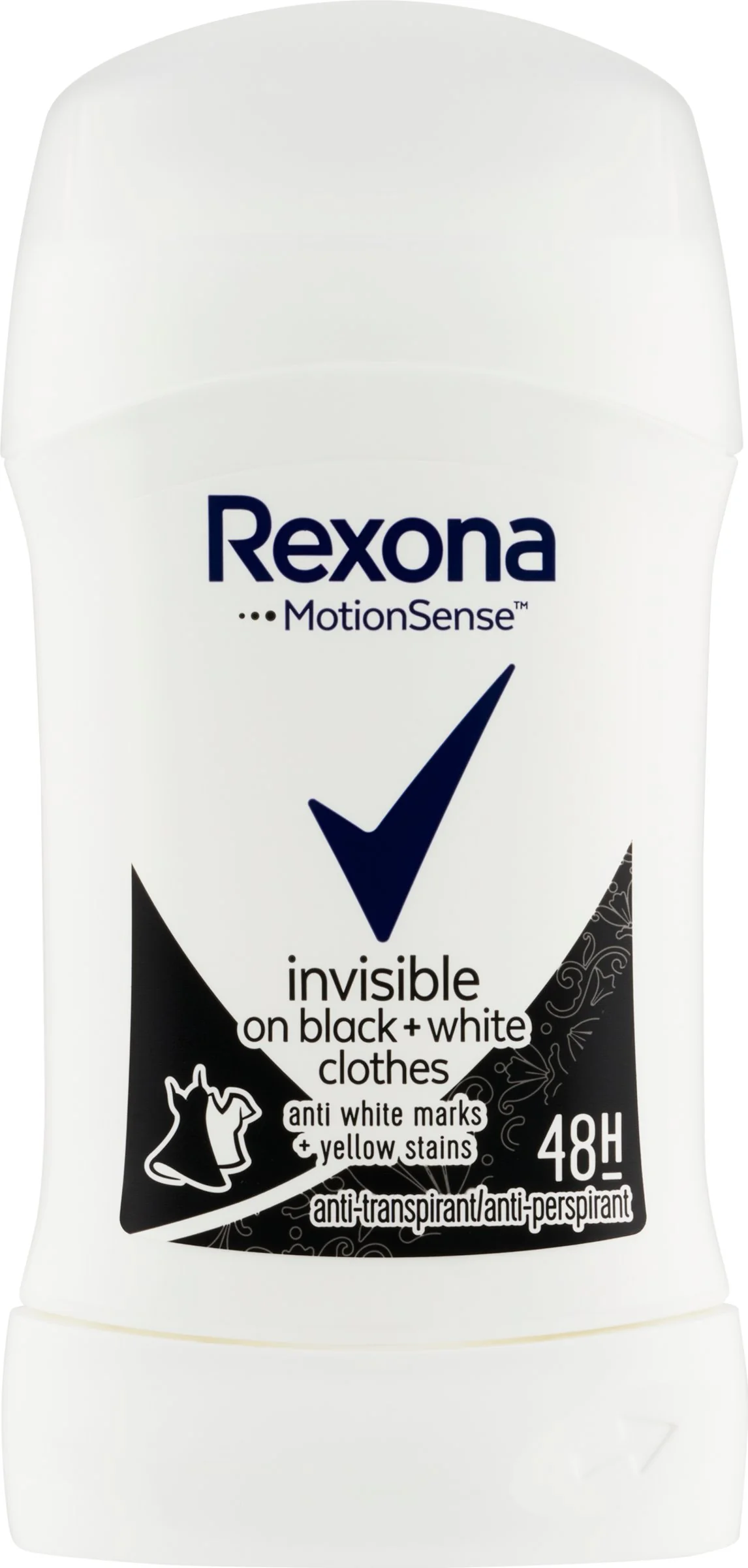 Rexona antiperspirant stick  Inv.Black & White