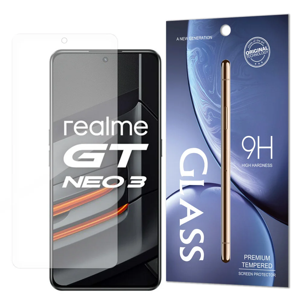 MG 9H ochranné sklo na Realme GT Neo 3 