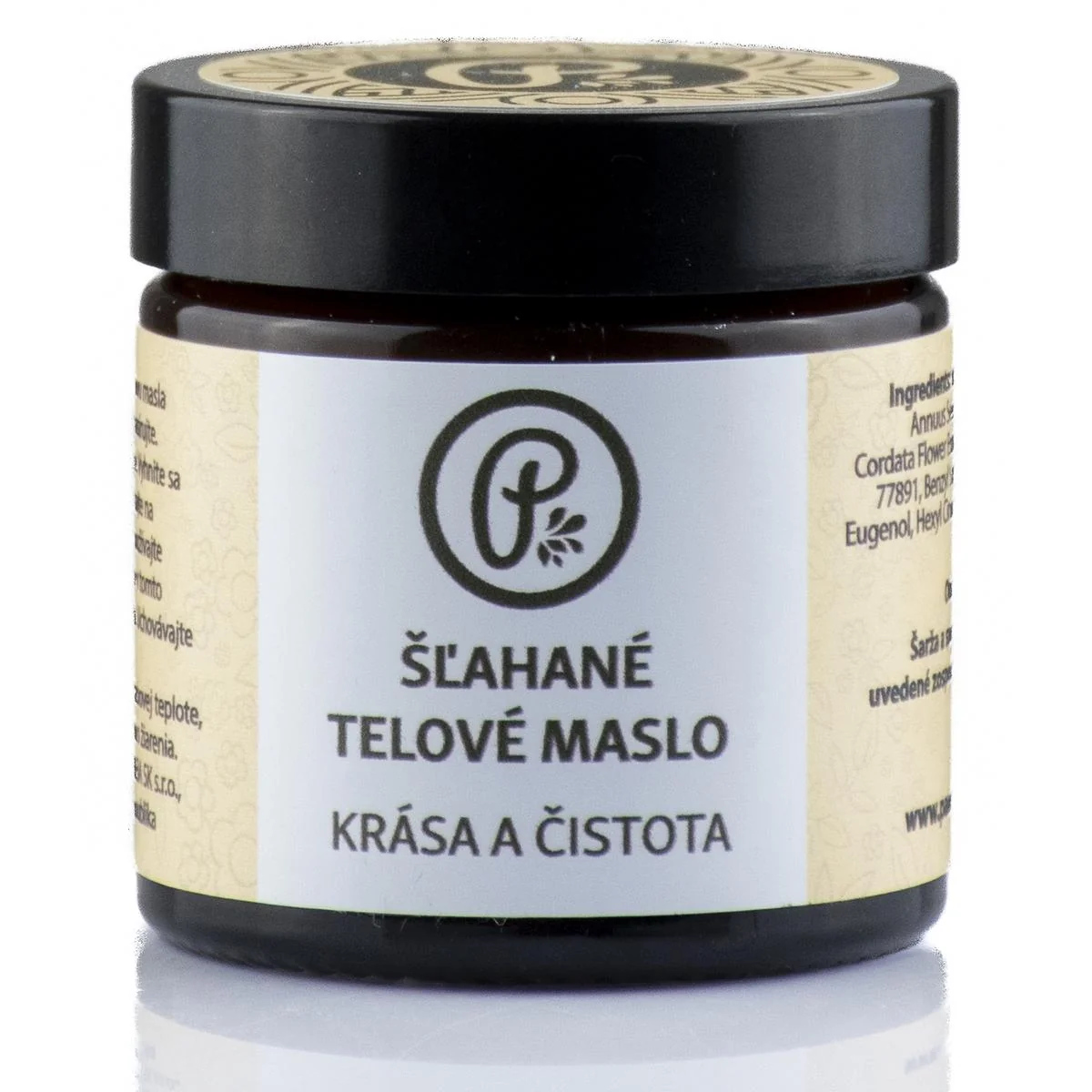 Šľahané telové maslo - Krása a čistota 60ml