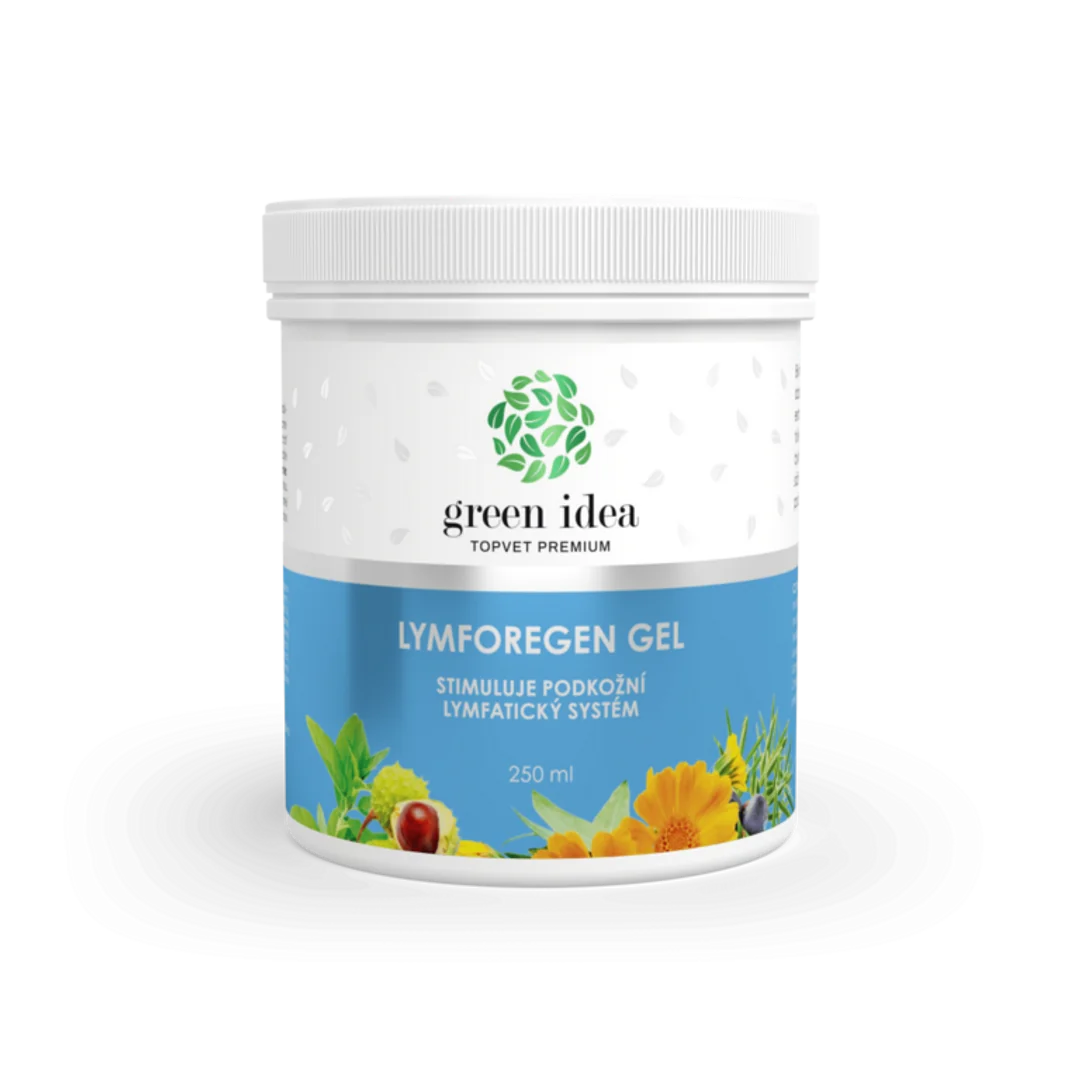 GREEN IDEA lymforegen gél 250ml