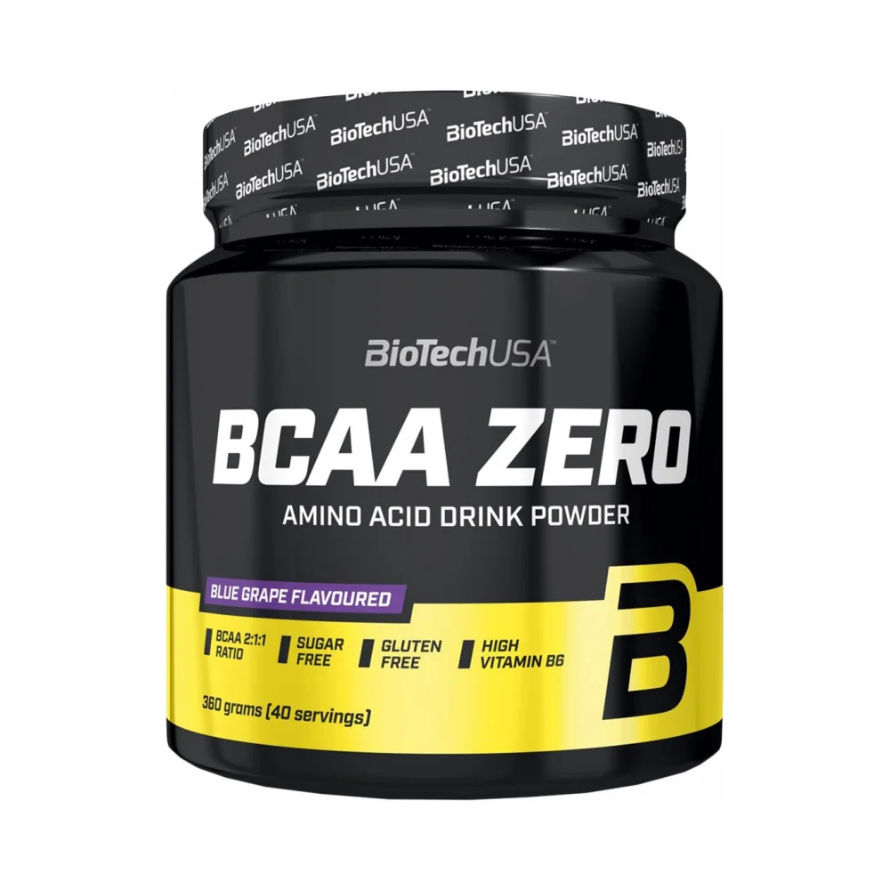 BioTech USA BCAA Zero 360 g pomaranč