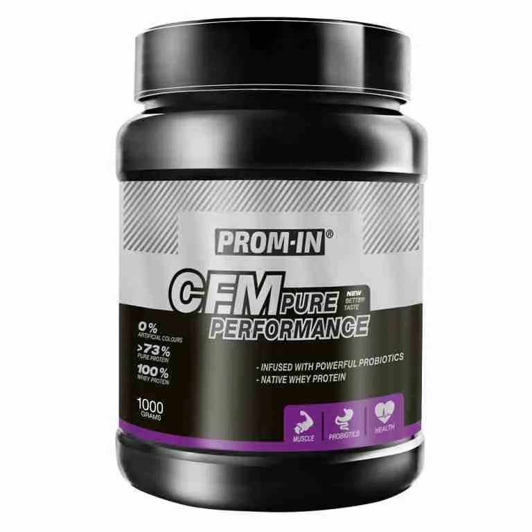 CFM Pure Performance pistácia 1000g