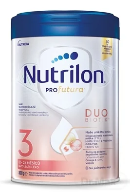 Nutrilon 3 Profutura Duobiotik