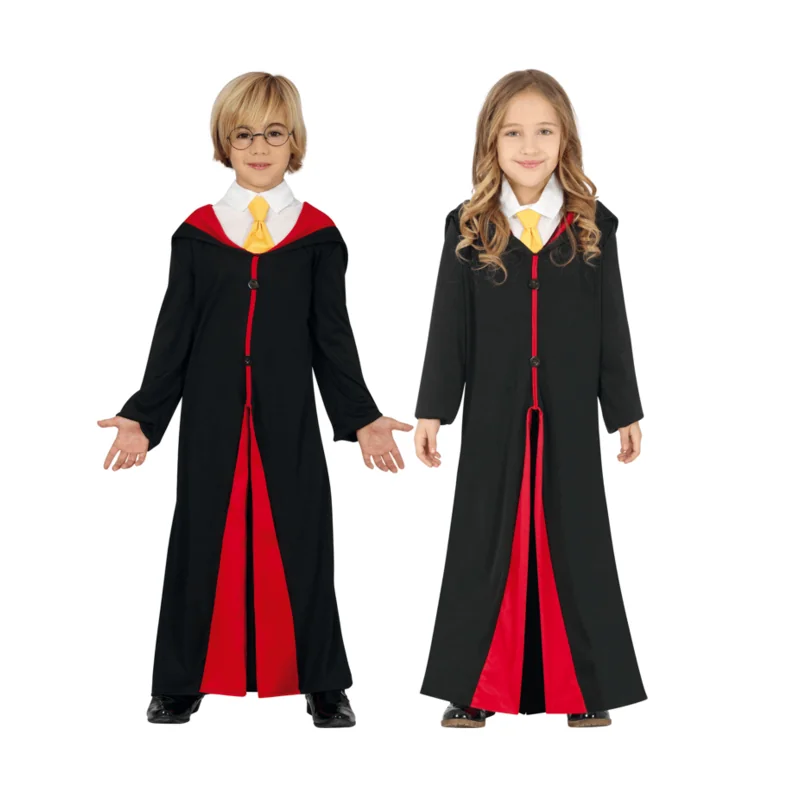 Kostým Harry Potter kúzelník unisex 5-6 rokov