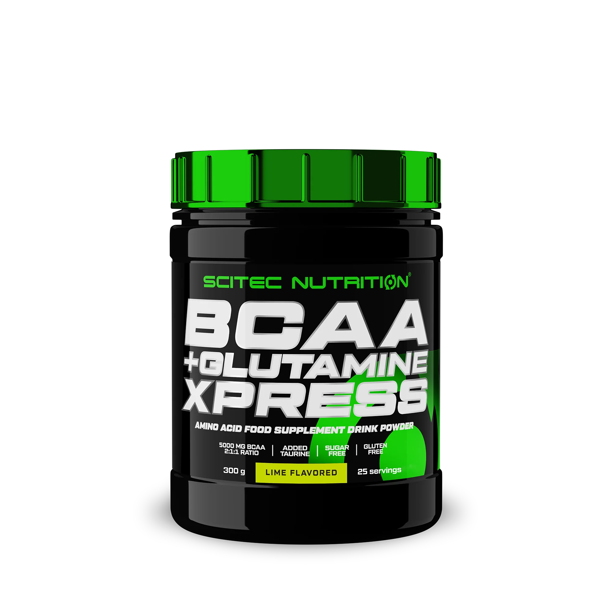 Scitec Nutrition BCAA+Glutamine Xpress 300g limetka