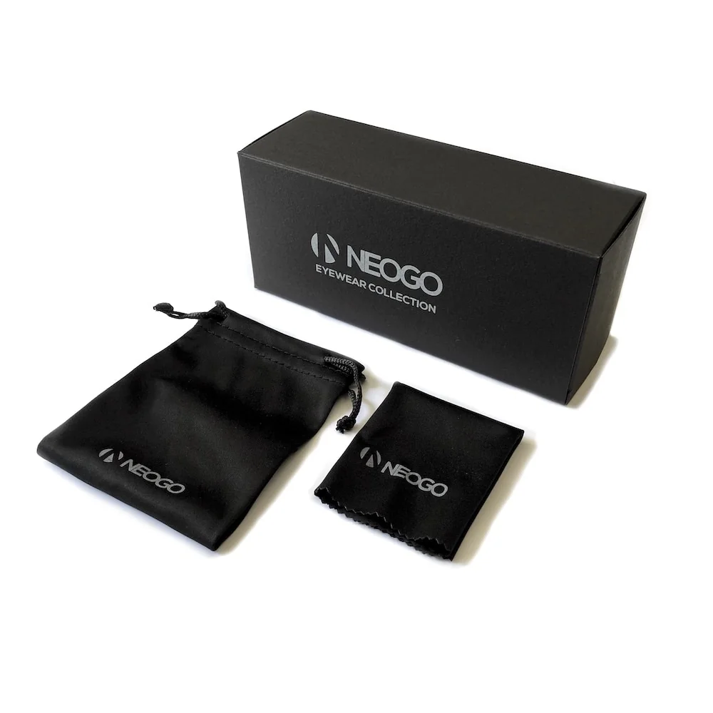 NEOGO Dolph 1 slnečné okuliare, Glossy Black / Black 