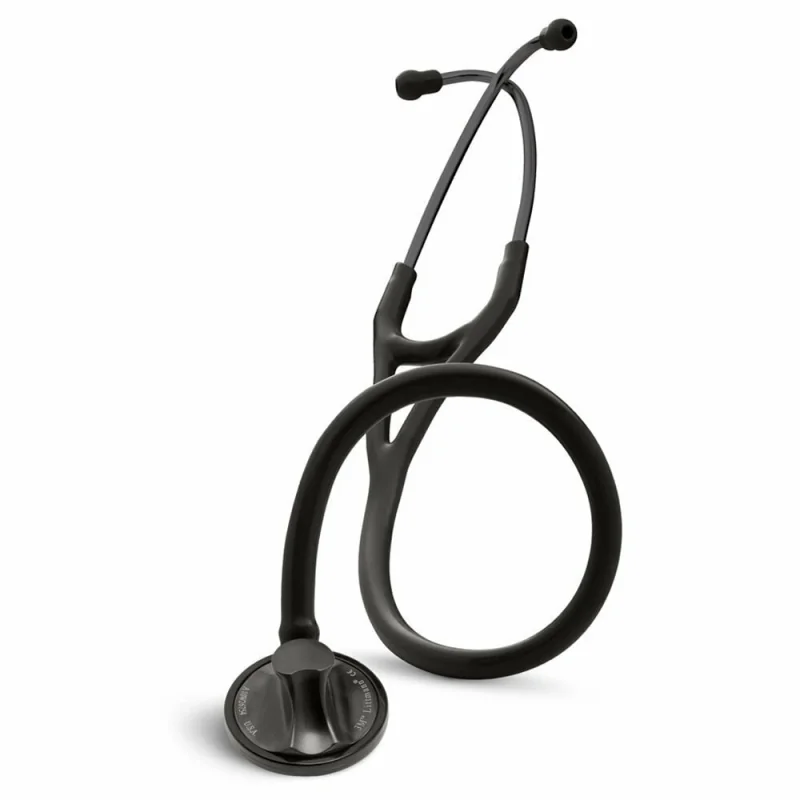 3M Littmann Master Cardiology Black Edition 2161, kardiologický stetoskop, čierny 