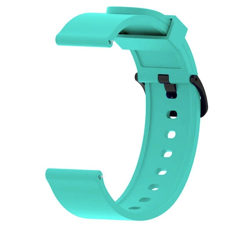 BStrap Silicone V4 remienok na Garmin Vivoactive 5 teal