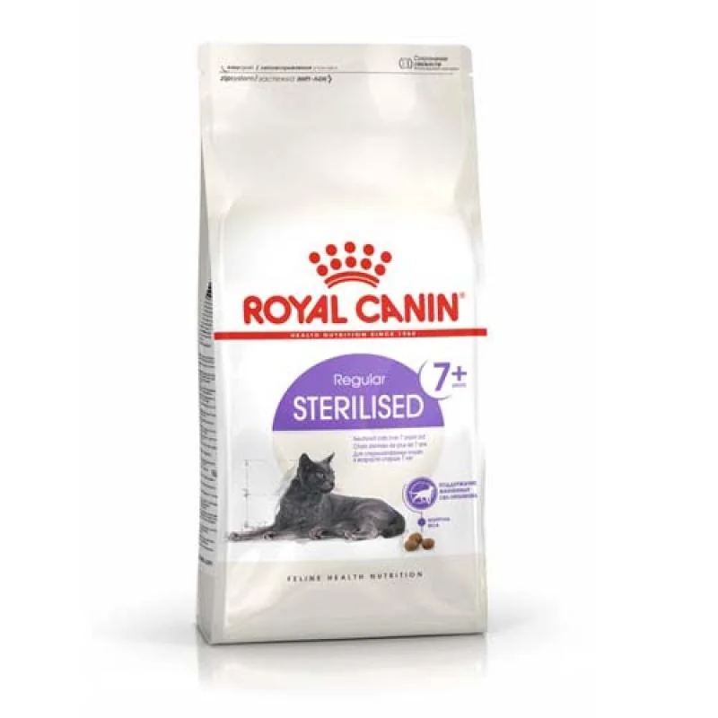 ROYAL CANIN FHN STERILISED +7 1,5Kg pre sterilizované mačky nad 7 rokov