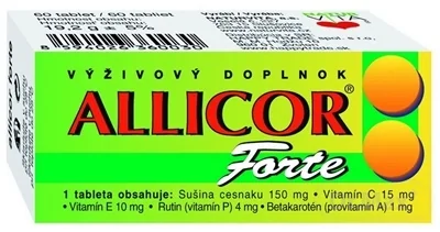 NATURVITA ALLICOR FORTE