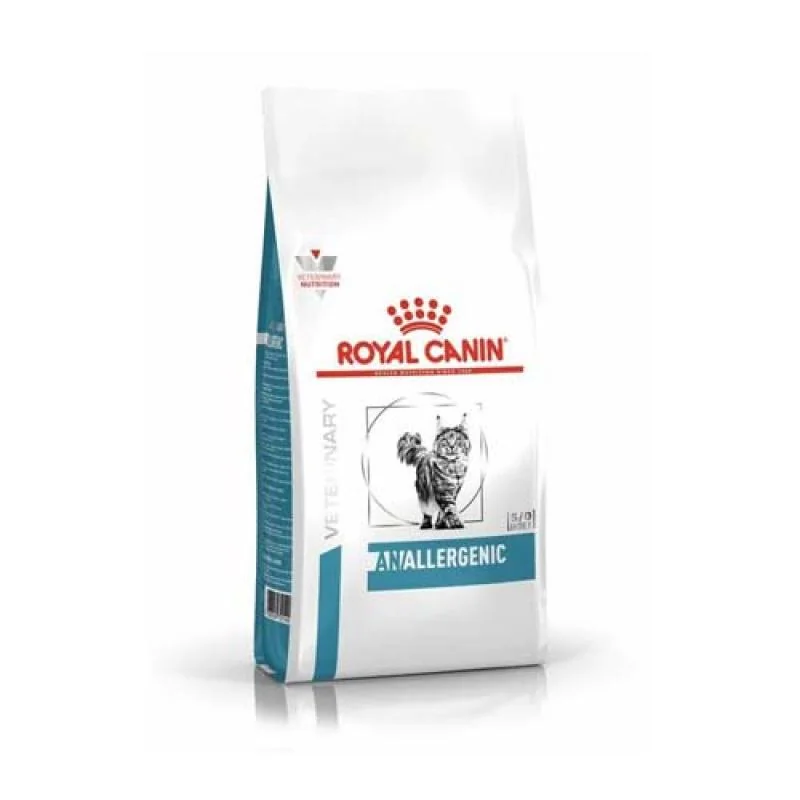 ROYAL CANIN VHN CAT ANALLERGENIC 2kg -krmivo pre mačky s potravinovou alergiou