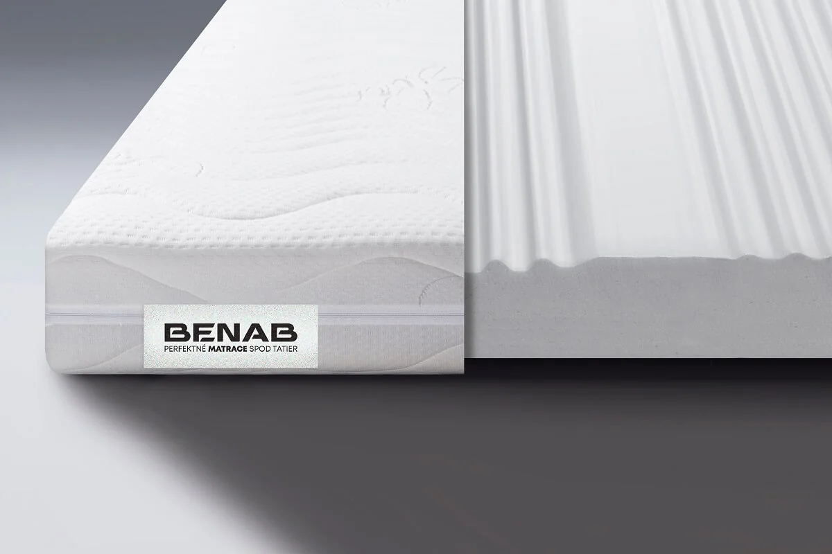 Benab Topper Latex H5 H3 160 x 200 cm Topper