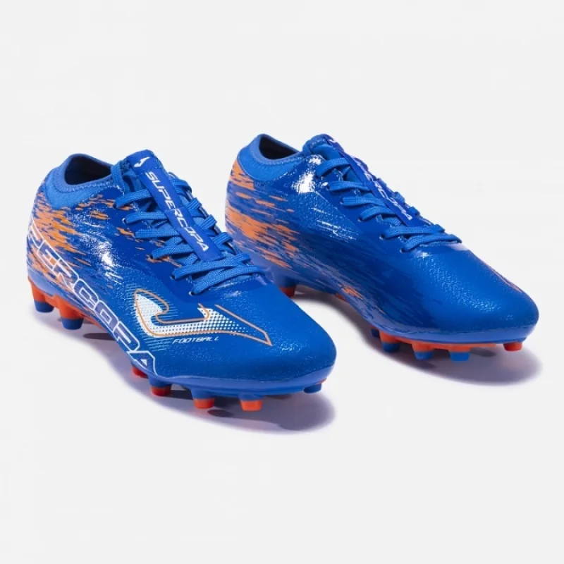 Joma Supercopa 2304 Pánske futbalové kopačky, modré, veľ. 44,5 100376-445