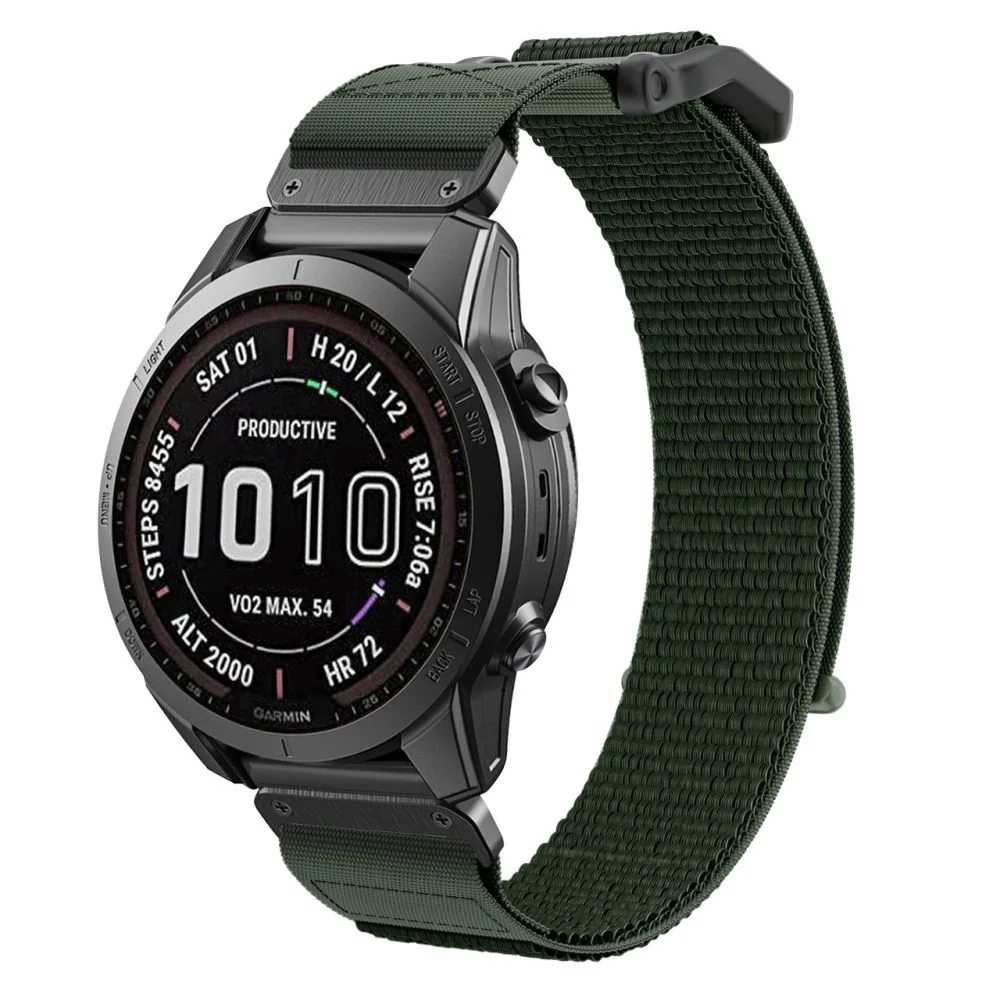 Tech-Protect Scount remienok na Garmin Fenix 3 / 5x / 6x / 6x Pro / 7x military green