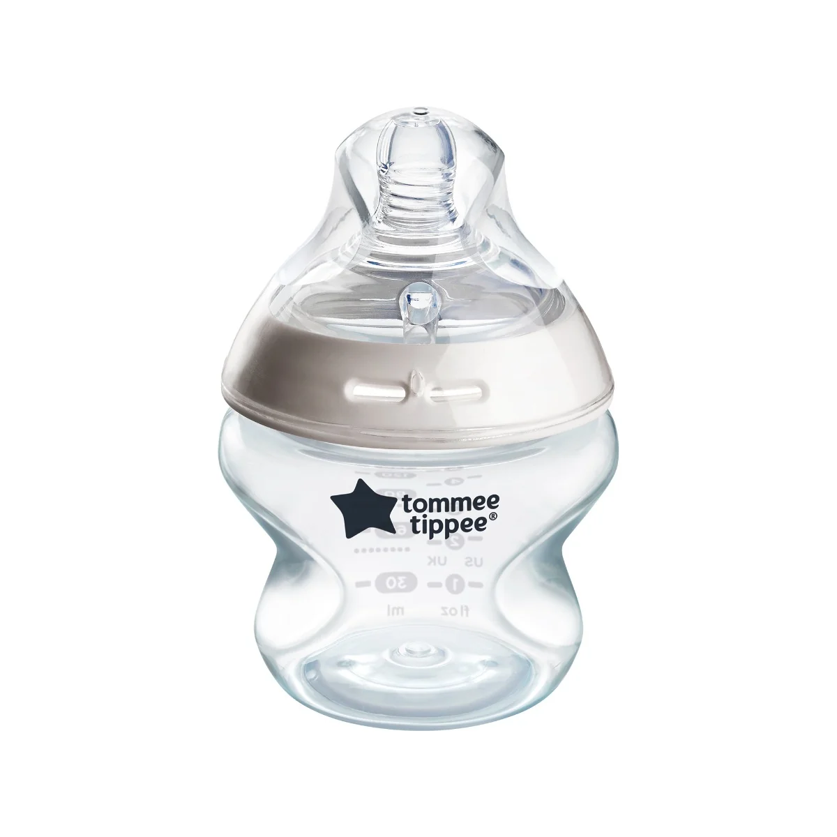 Tommee Tippee Natural Start Samosterilizačná Dojčenská Fľaša s ANTI-COLIC cumlíkom 1×1 ks, dojčenská fľaša