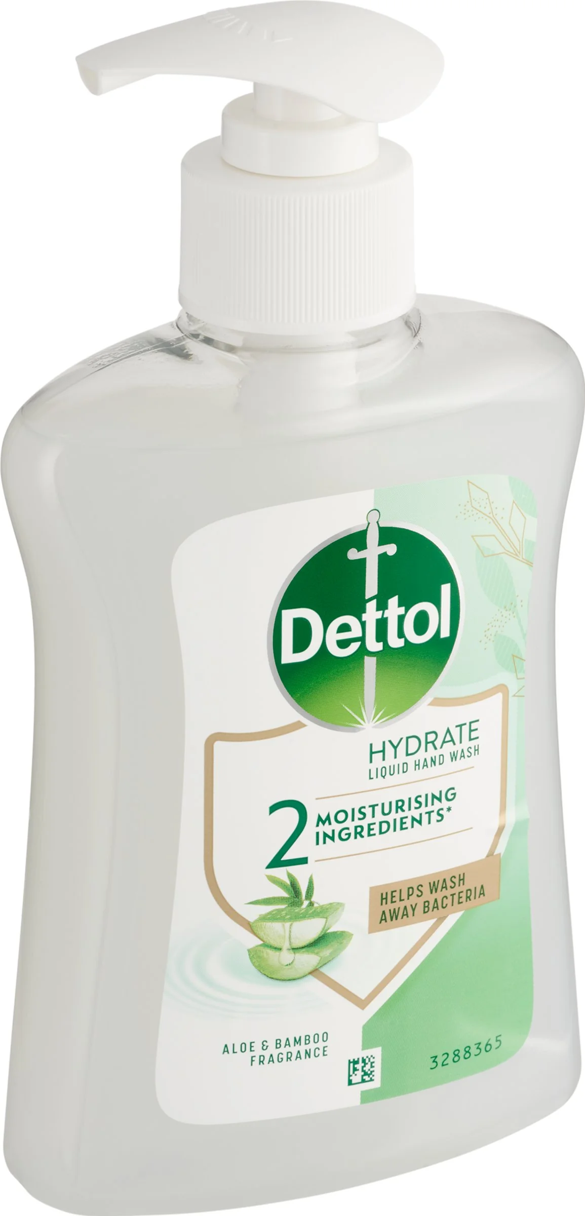 Dettol tekuté mydlo Aloe Vera a vitamín E 1×250 ml, Aloe Vera a Vitamín E