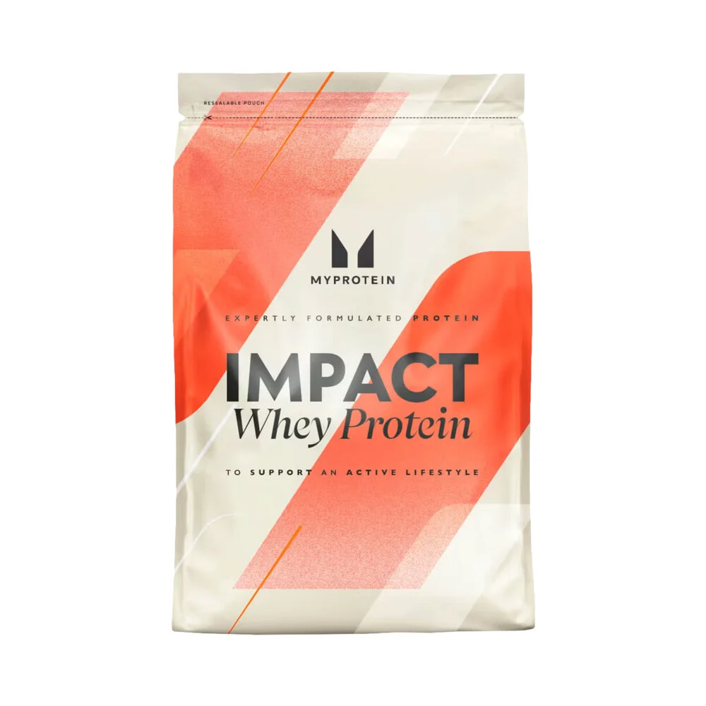 MyProtein Impact Whey Protein 1000 g čokoláda-brownie