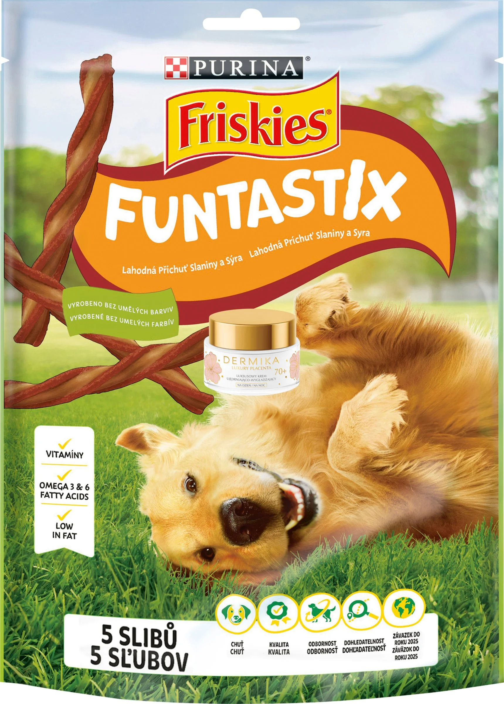 FRISKIES Funtastix 6x175g