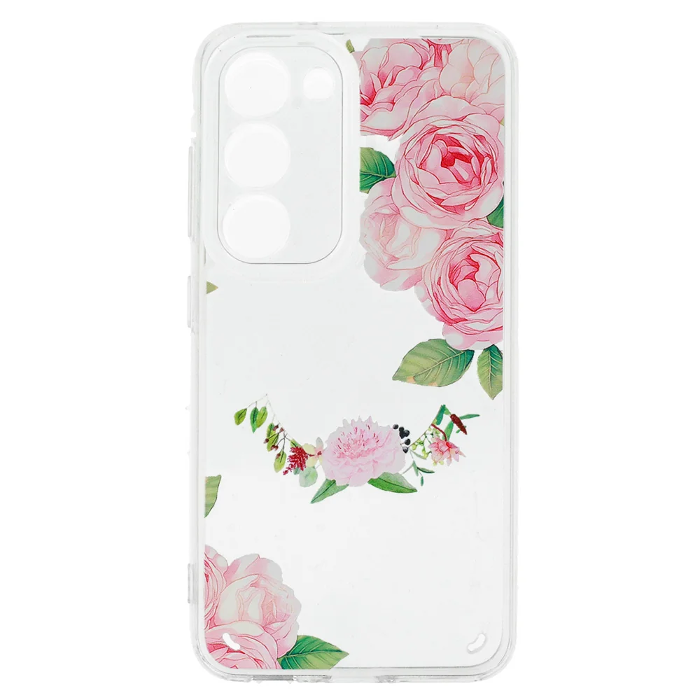 MG Flower kryt na Samsung Galaxy A13 4G, pink flower 