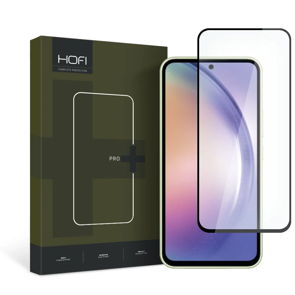 HOFI Glass Pro Full Screen ochranné sklo na Samsung Galaxy A54 5G, čie rne