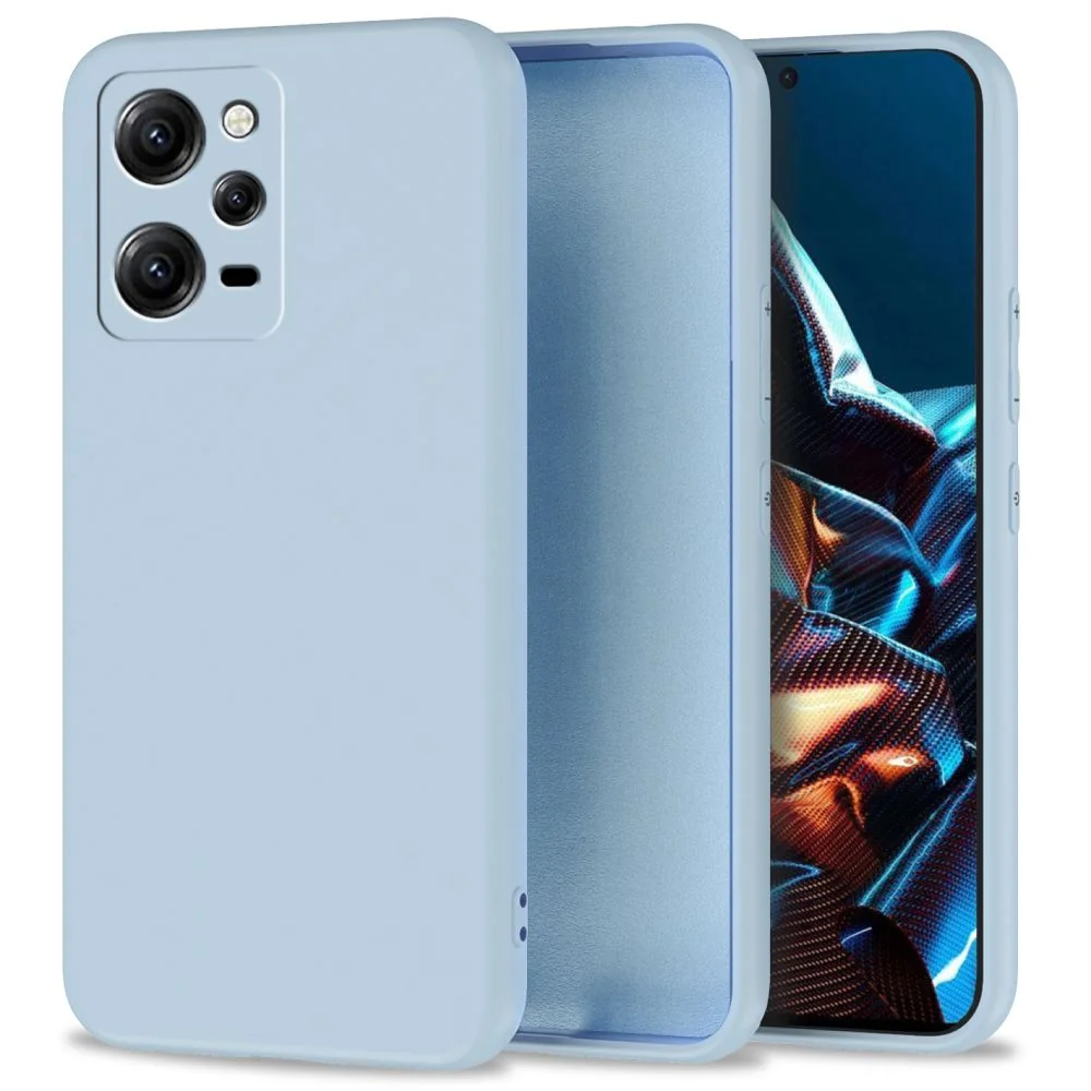 Tech-Protect Icon kryt na Xiaomi Redmi Note 12 Pro 5G / Poco X5 Pro 5G svetlomodrý