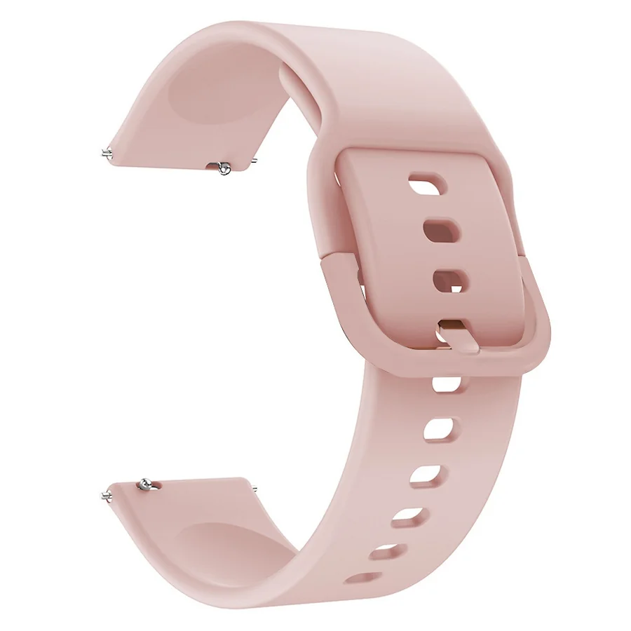 BStrap Silicone V2 remienok na Garmin Vivoactive 3 sand pink