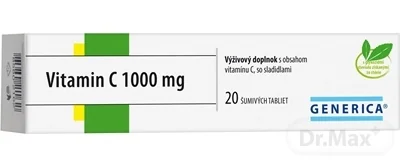 GENERICA Vitamin C 1000 mg