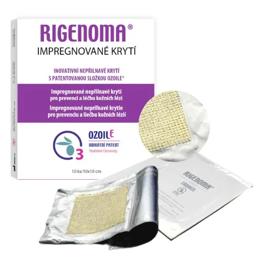 RIGENOMA® impregnované nepriľnavé krytie