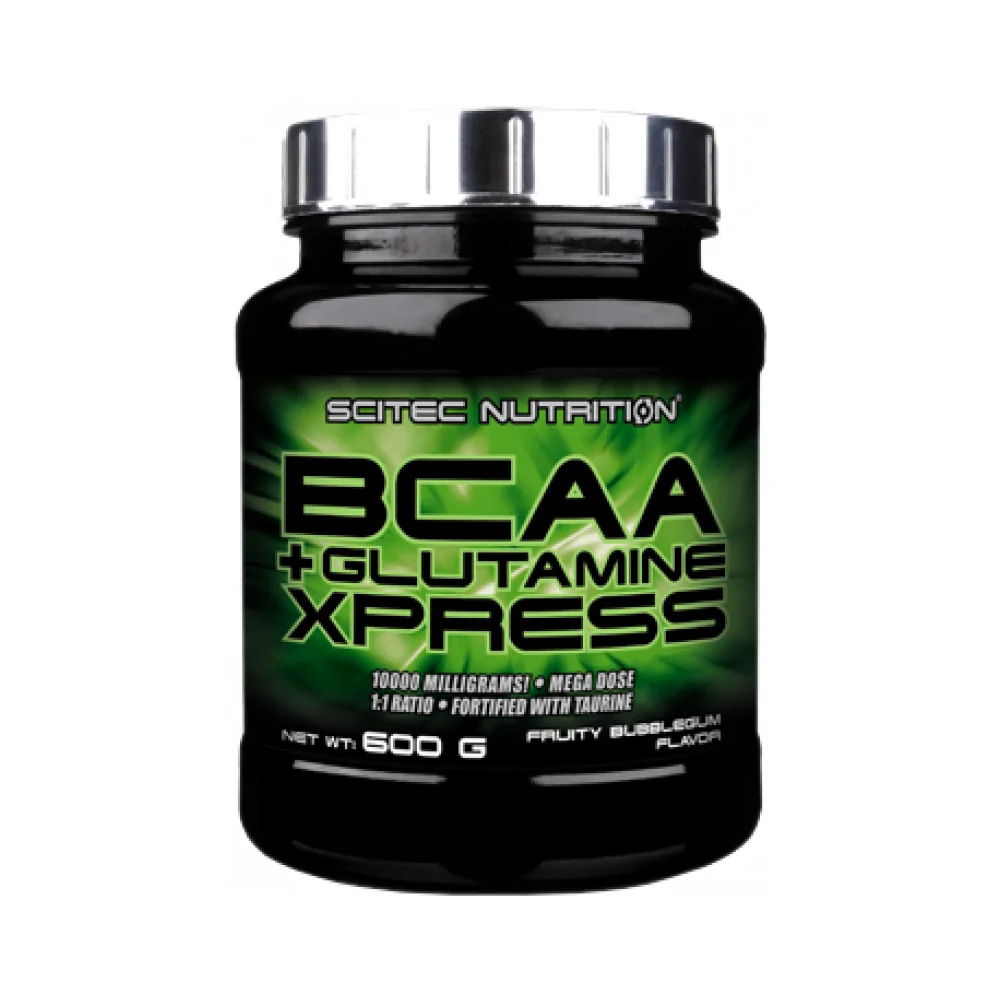 Scitec Nutrition BCAA + Glutamine Xpress 600 g jablko