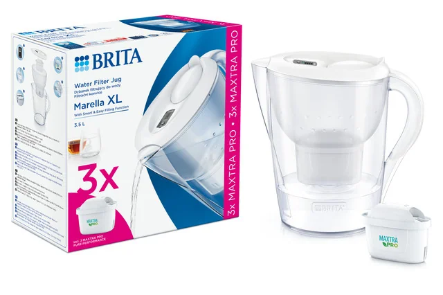 Brita Marella XL 3,5l biela + 3x MX Pro PO