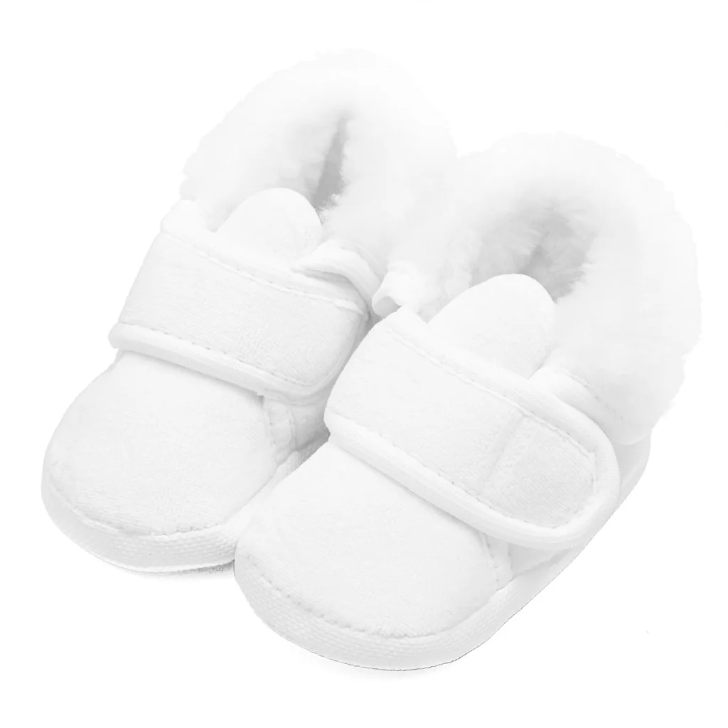 Dojčenské zimné semiškové capačky ku krstu New Baby 6-12 m chlapec 6-12 m, 20C50023