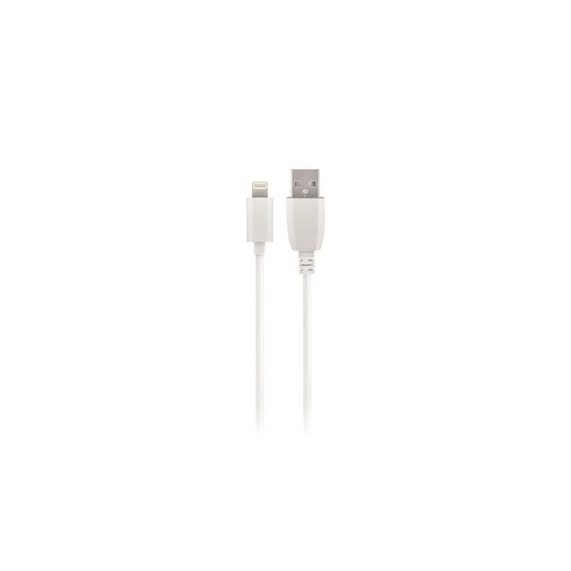 Maxlife Nabíjací kábel 8-PIN iPhone / iPad / iPod Fast Charge cable 2A 3m, biely 