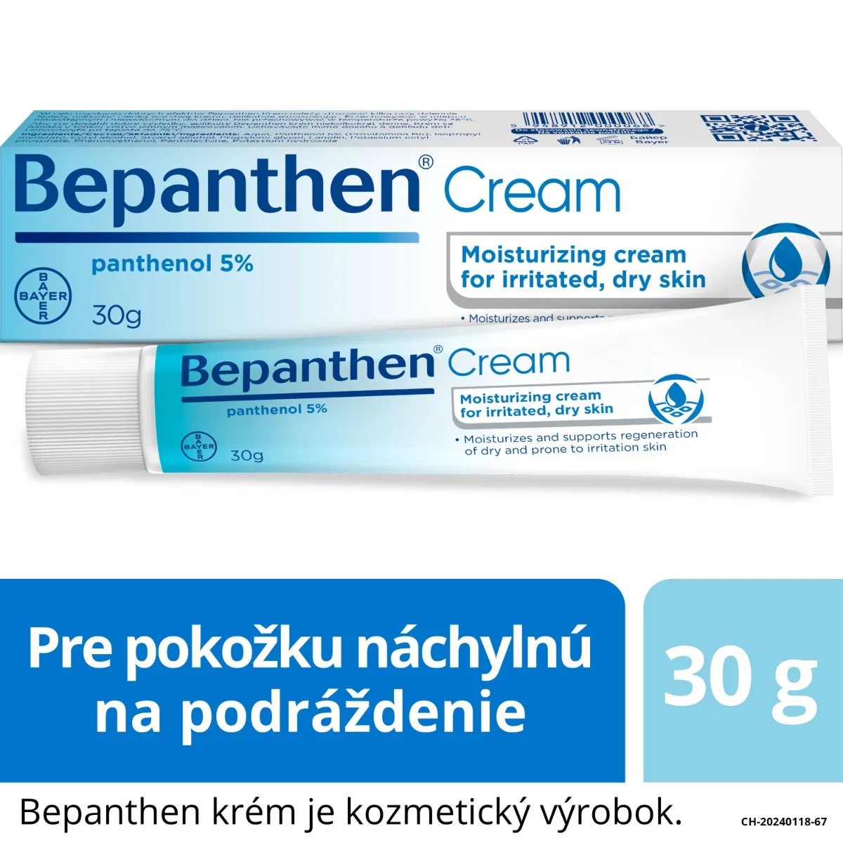 Bepanthen krém 1×30 g, krém