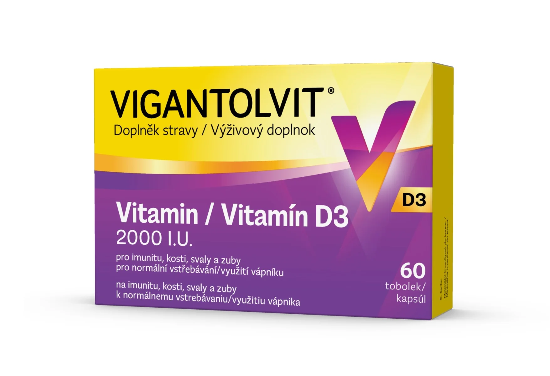 Vigantolvit D3 2000 IU