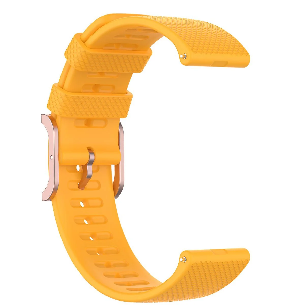 BStrap Silicone Rain remienok na Garmin Vivoactive 5 yellow