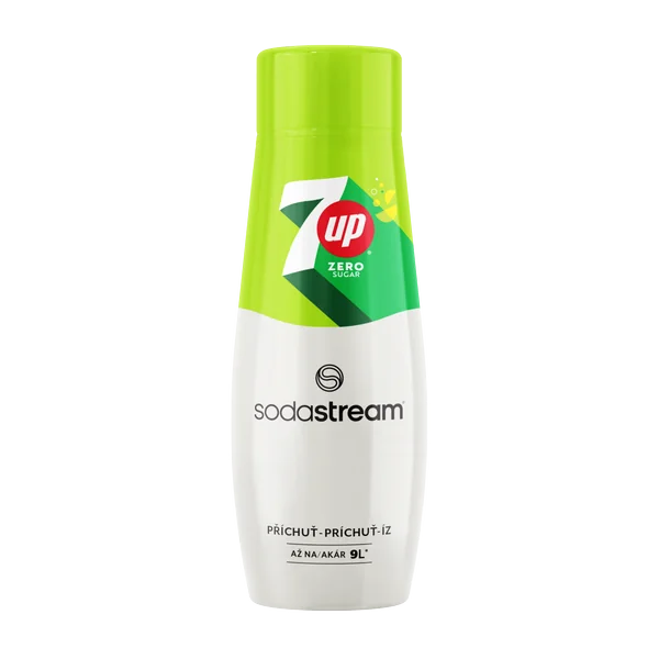 SodaStream Sirup 7up zero